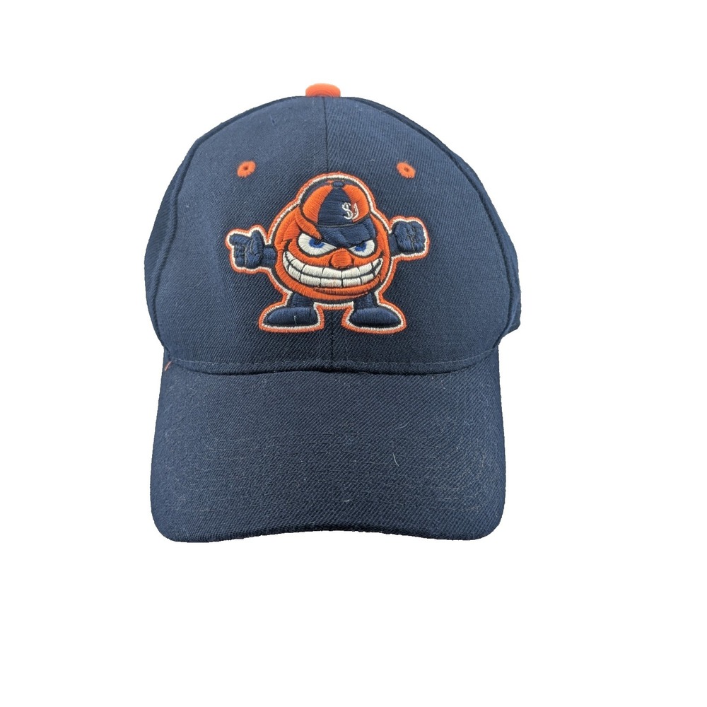 Syracuse University Orange 🍊 Zephyr The Z Hat Fitted Hat Cap Sz. 7 CUSE SU